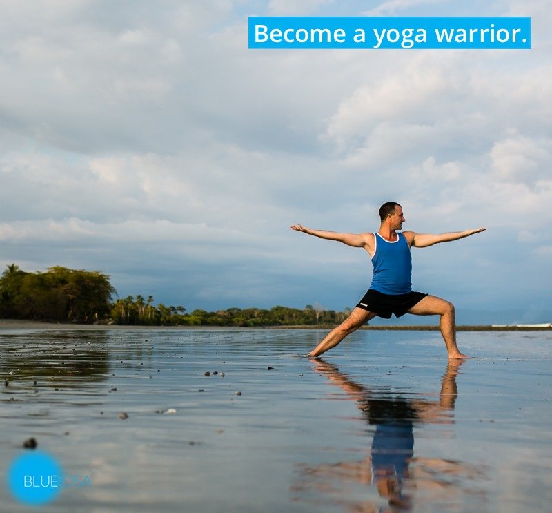 become a yoga warrior