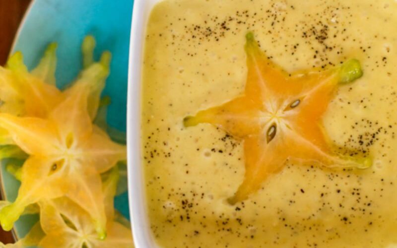 starfruit salad dressing