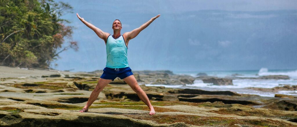 yoga practice opens the door to your freedom