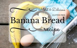 Gluten Free Banana Bread - Blue Osa Yoga Retreat + Spa