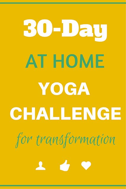 30-day yoga challenge