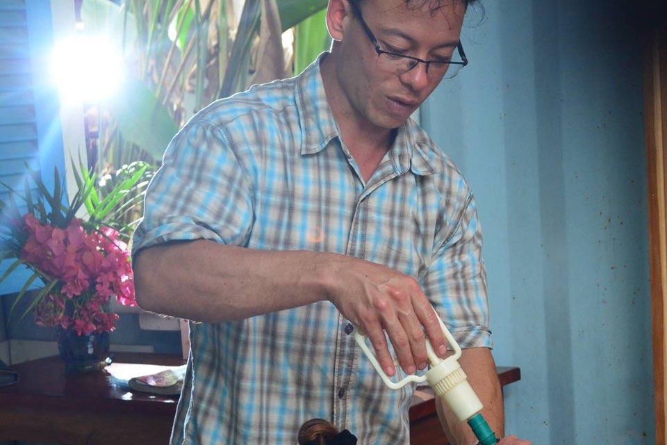 Acupuncture blue osa Costa Rica yoga