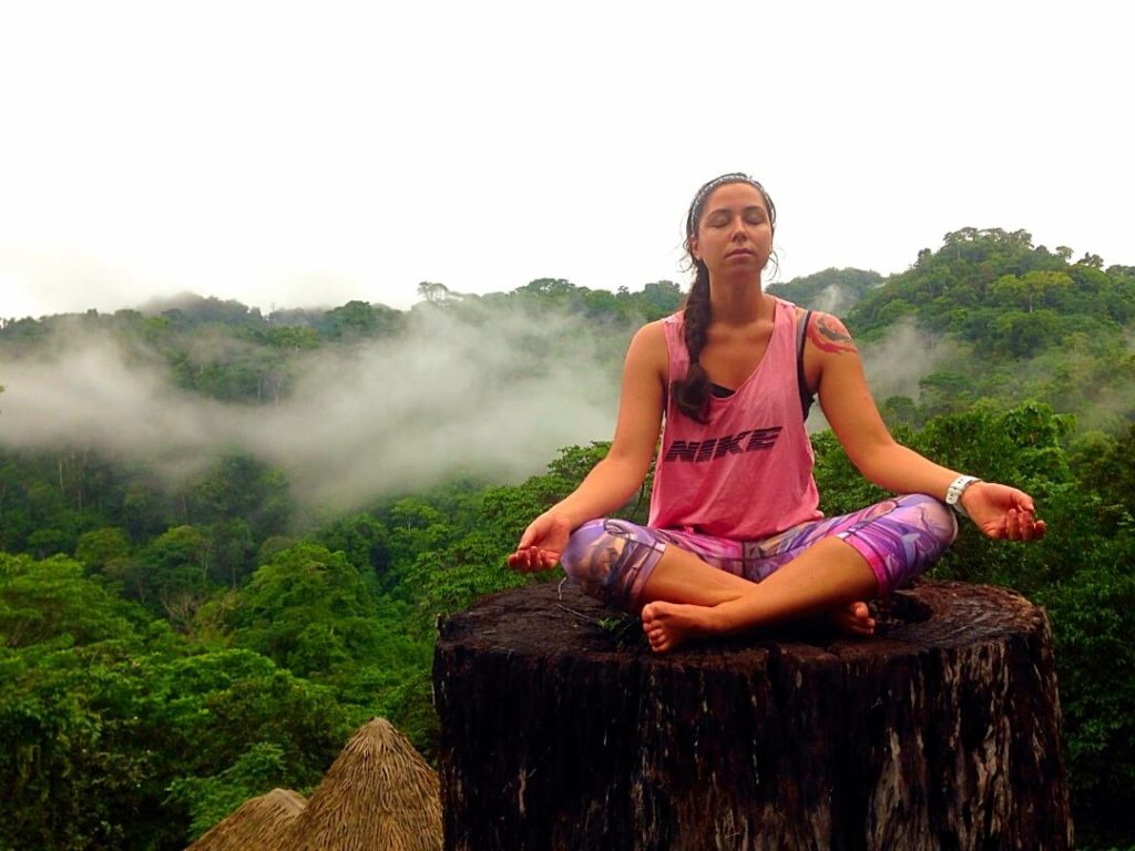 Pranayama and meditation practice yoga teacher training if you don't want to teach