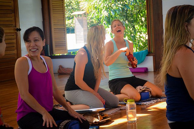 Talk To Other Yoga Teachers about How to Get a Job as a Yoga Teacher