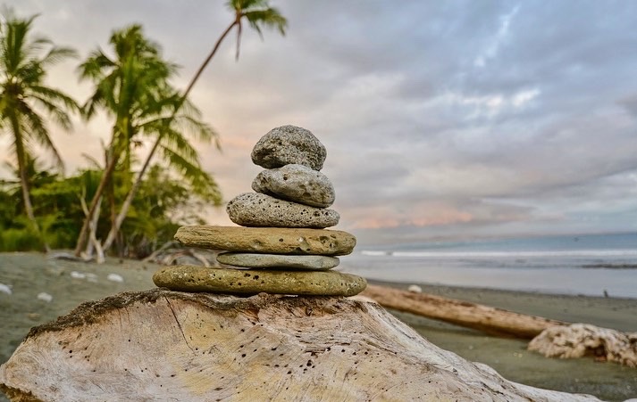Balancing Rock | Blue Osa Beach