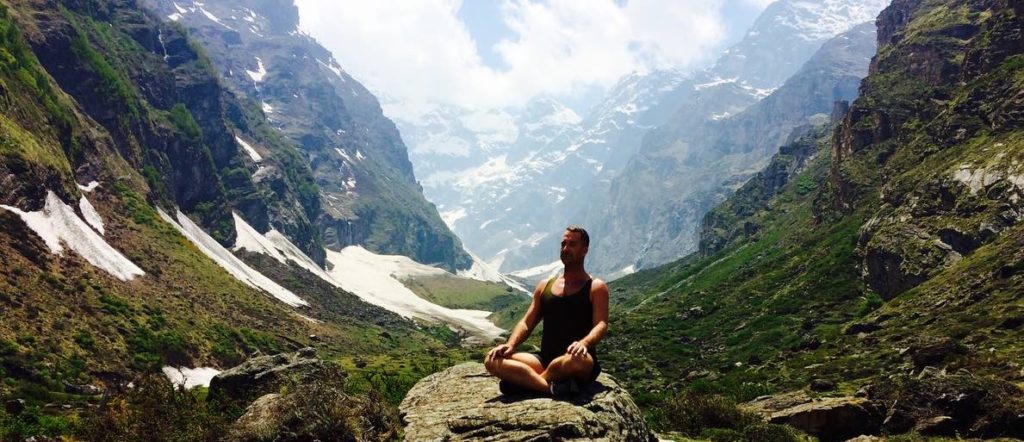 A Yogi in India