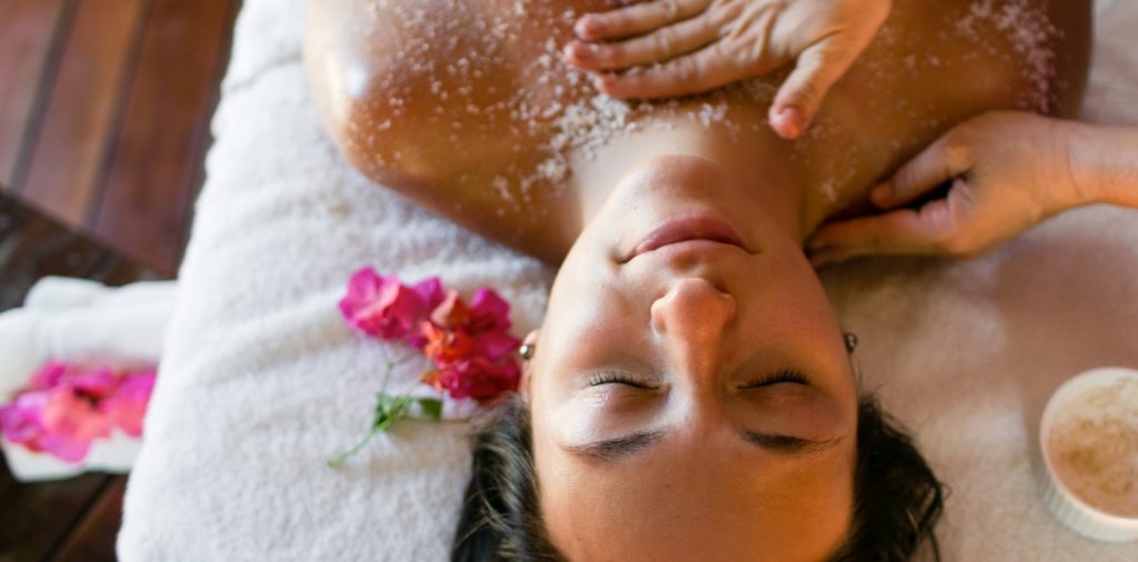body scrub blue osa yoga retreat center and spa