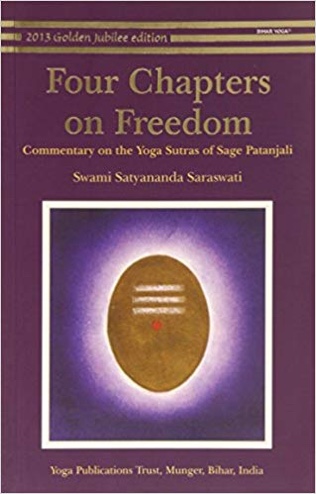 Four Chapters on Freedom Book, required reading for Yoga Teacher Training at Blue Osa Yoga Retreat & Spa in Costa Rica