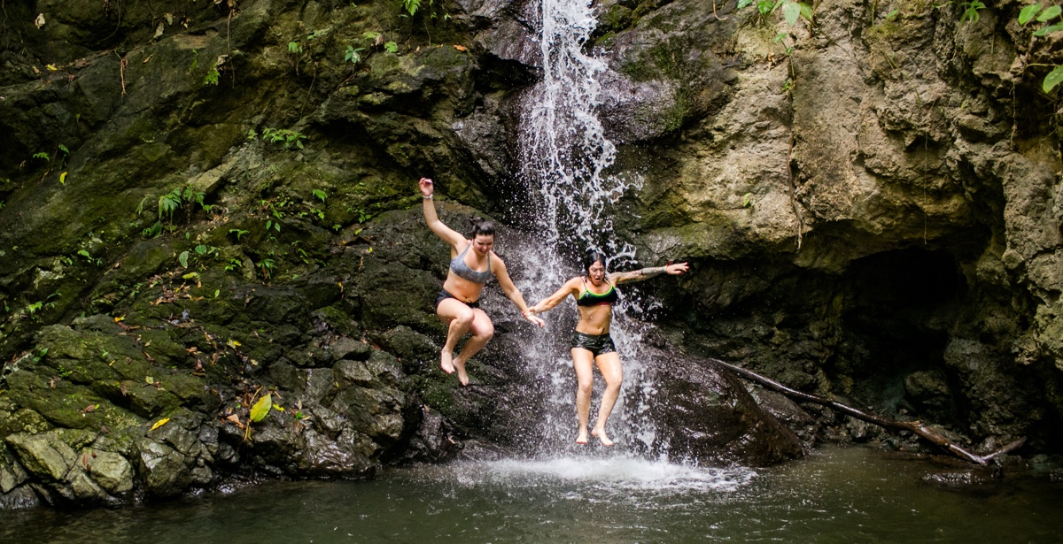 adventures await you at every turn while living in the jungle