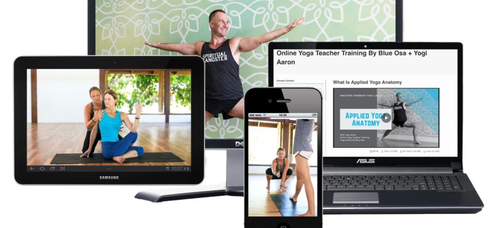 online yoga teacher training by yogi aaron and blue osa