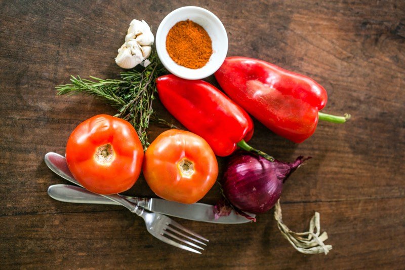 Shubah shorba recipe Indian tomato soup Chef Marie Blue Osa vegetarian