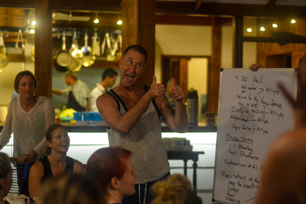 Yoga Teacher Training in Costa Rica Big Thumbs Up