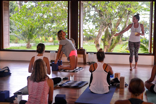 Yoga Teacher Training at Blue Osa