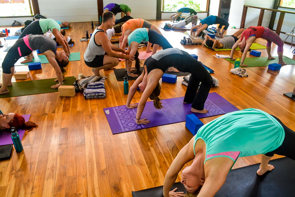 Yoga Teacher Training in Costa Rica Backbends
