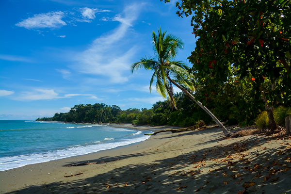 Beach at Yoga Teacher Training in Costa Rica