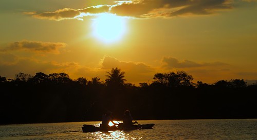 Kayaking Osa Peninsula Costa Rica
