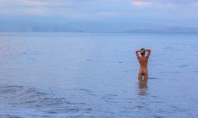 Why Swimming in the Sea Supports Healing With Morning Beach Swim
