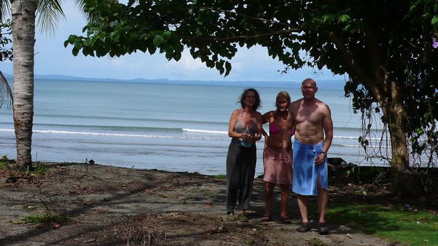 The story of a yoga retreat in Costa Rica