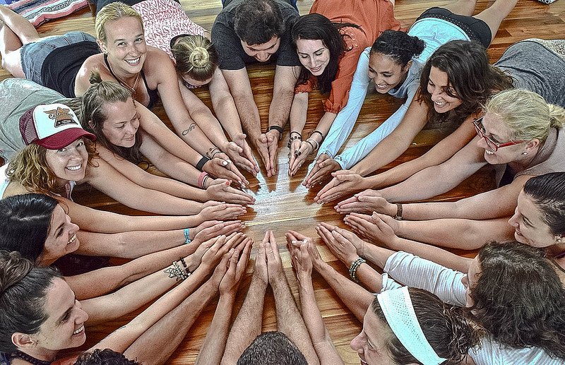200 Hour Yoga Teacher Training Photos