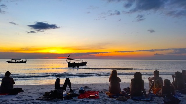 12. Watch epic sunsets in cambodia with Blue Osa Journeys