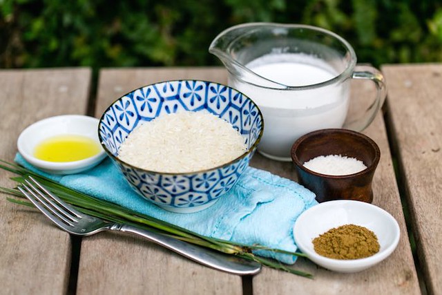 Healthy Rice Milk Recipe Blue Osa Yoga Costa Rica Rice and Cinnamon and Spice