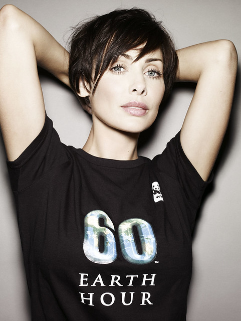 Natalie Imbruglia supports Earth Hour