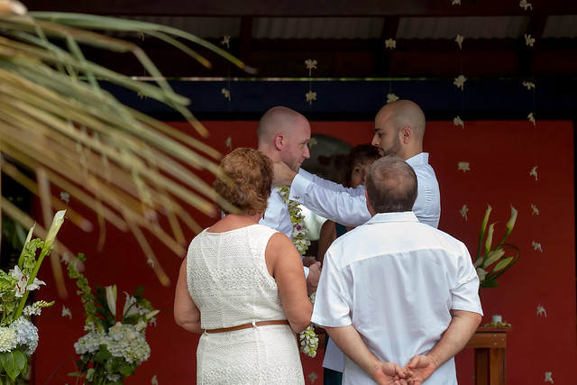 Best Gay Wedding At Blue Osa