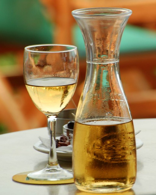 A Glass of White Wine?