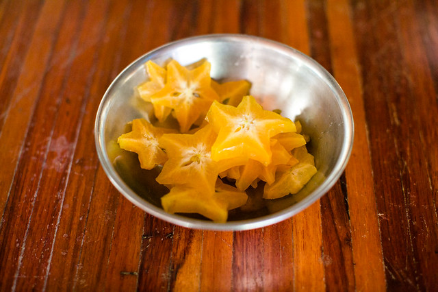 Starfruit Pie recipes from the kitchen of Blue Osa Yoga Retreat