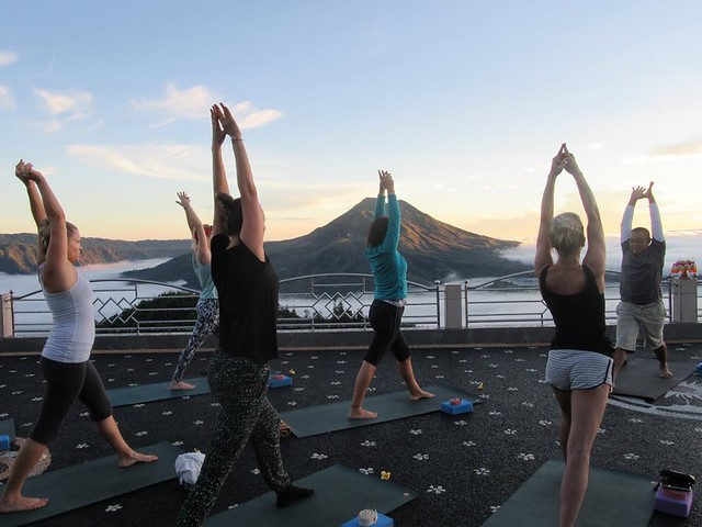 Yoga in Bali