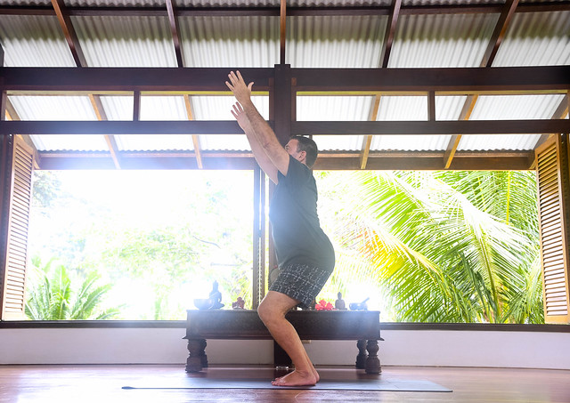 Yoga Poses for Post Travel