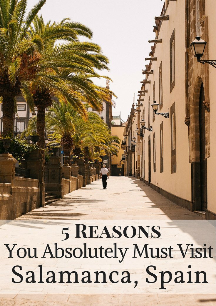 5 Reasons You Absolutely Must Visit Salamanca, Spain
