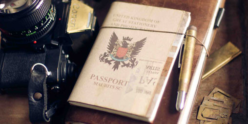 Traveler's Notebook Passport