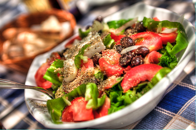 Greek Salad HDR-0