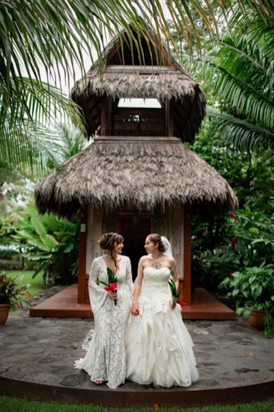 Costa Rica destination wedding
