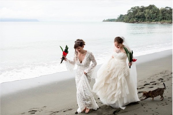 Costa Rica destination wedding