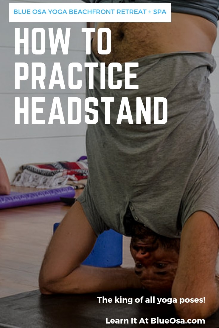 How To Do Headstand Pin