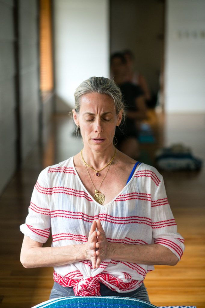 Iynegar yoga meditation retreat