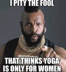 more men should practice yoga