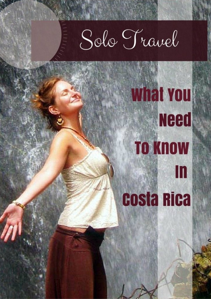 solo female traveler in Costa Rica is it safe?