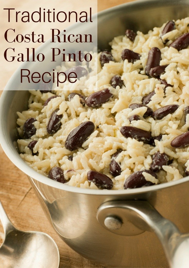 Traditional Gallo Pinto Recipe