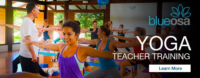 Yoga-Training at Blue Osa