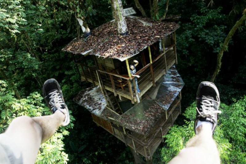 Inspiring Sustainable Living Homes - Amazing Tree Houses In Costa Rica