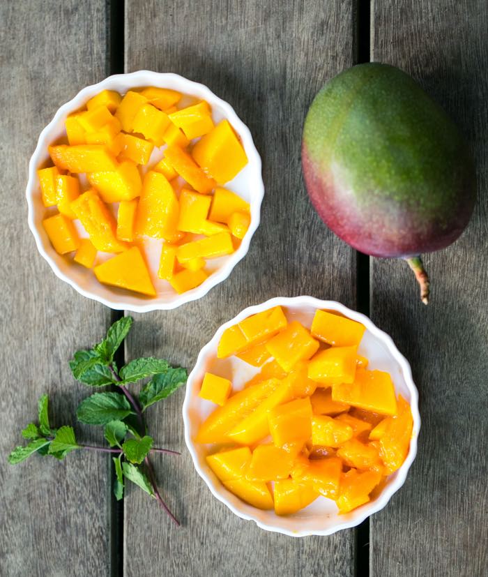 fresh mango real costa rican food