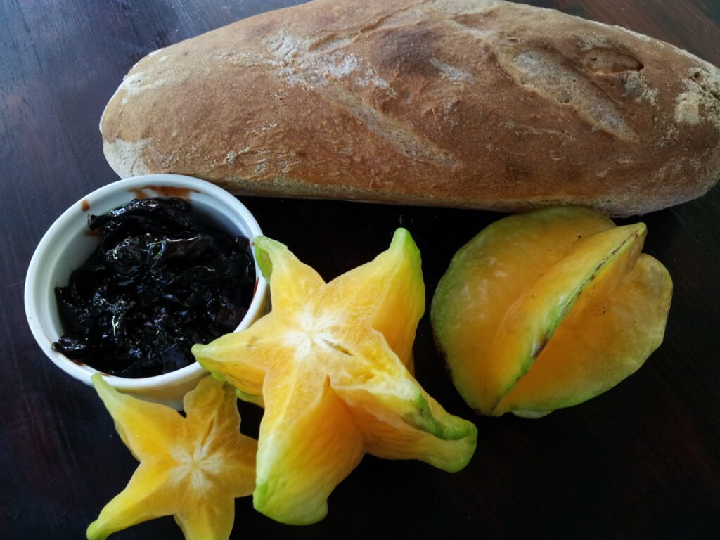 starfruit jam || The kitchen of blue osa yoga retreat