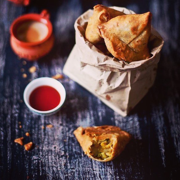 top 10 indian dishes samosas