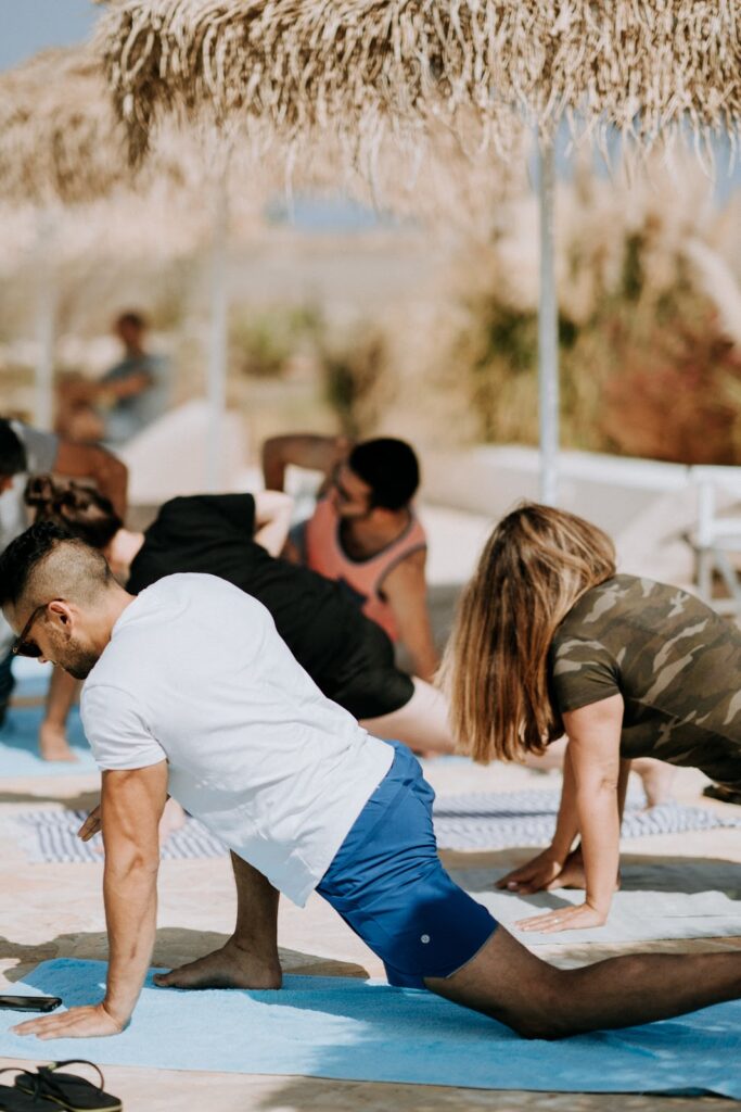 create community in your yoga classes