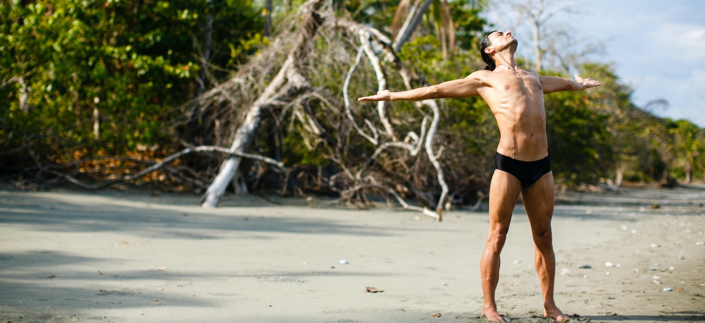 mens yoga retreat | costa rica | blue osa |beach retreat