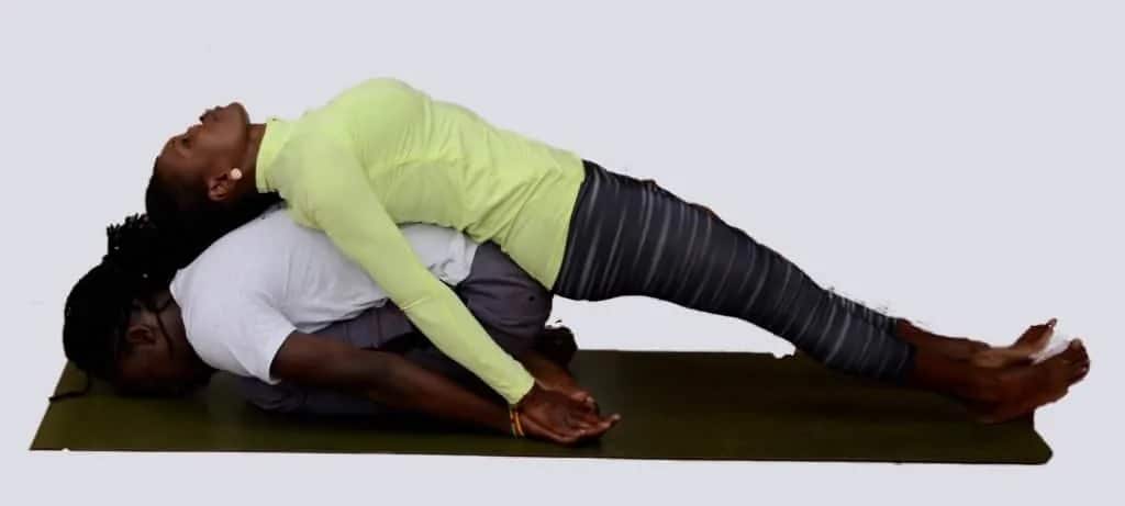 7 Partner Yoga Poses To Try With Your BFF