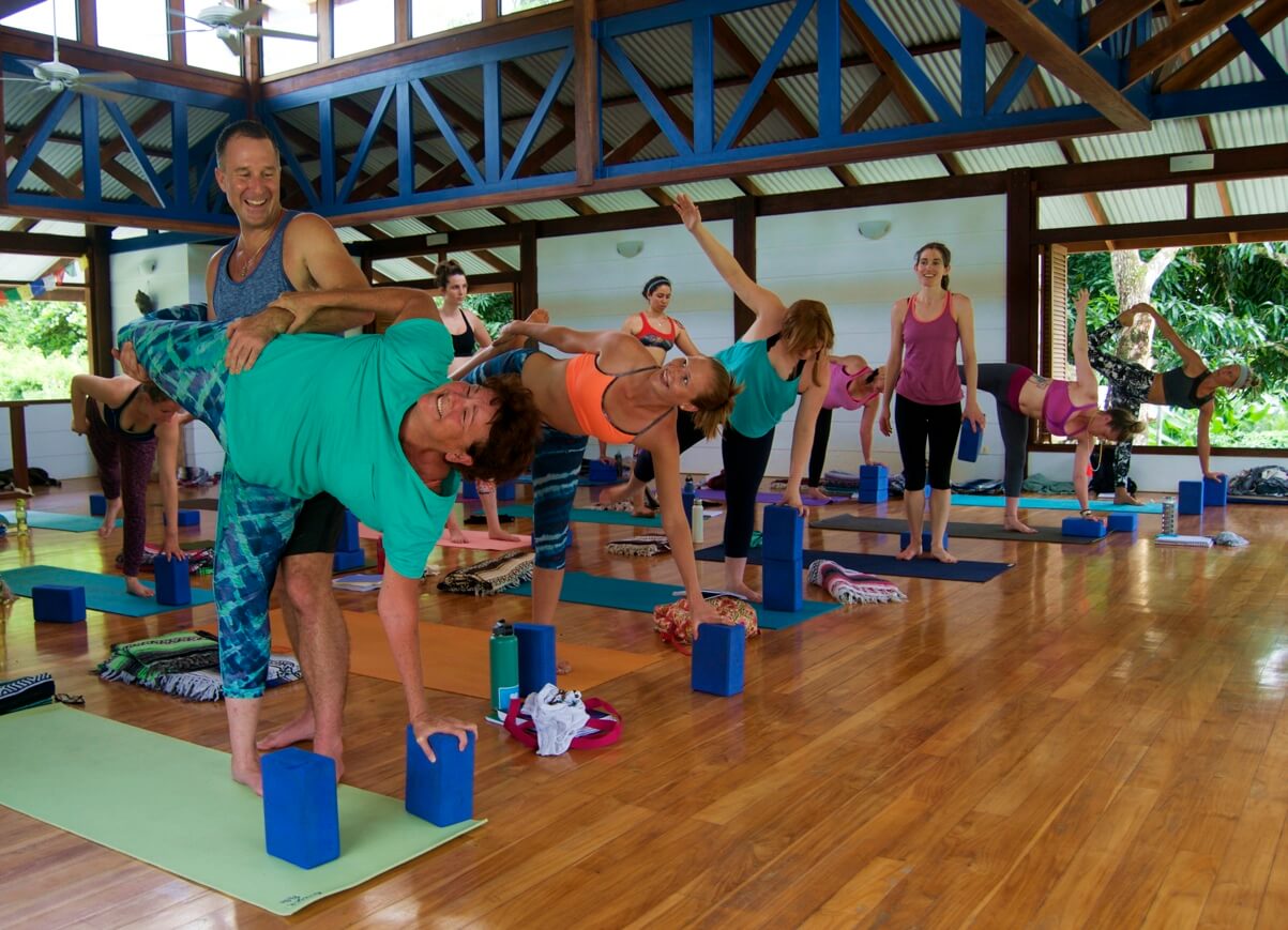 Teacher Doing Yoga Teacher Training | Blue Osa